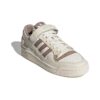 אדידס פורום - ADIDAS FORUM Low Ivory Fleece SNEAKERS