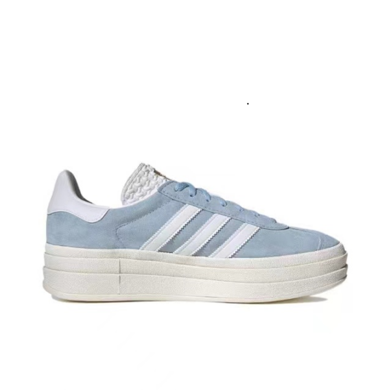 אדידס גאזל- ADIDAS GAZELLE BOLD SHOES Sky blue/white