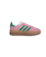 אדידס גאזל- ADIDAS GAZELLE BOLD SHOES Pink/Green