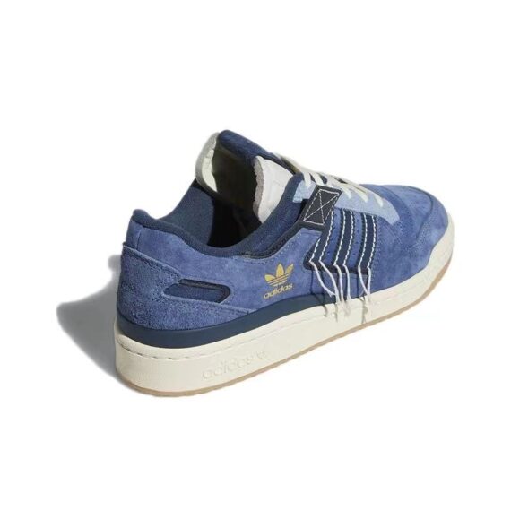 אדידס פורום - ADIDAS FORUM Low Navy Blue SNEAKERS