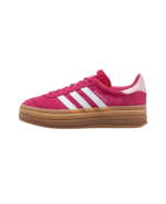 אדידס גאזל- ADIDAS GAZELLE BOLD SHOES Red/White