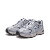סניקרס ניו באלאנס NEW BALANCE 530 Silver & WHITE