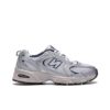 סניקרס ניו באלאנס NEW BALANCE 530 Silver & WHITE