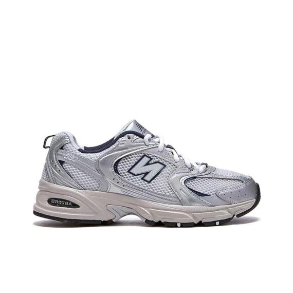 סניקרס ניו באלאנס NEW BALANCE 530 Silver & WHITE