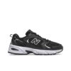 סניקרס ניו באלאנס NEW BALANCE 530 BLACK & WHITE