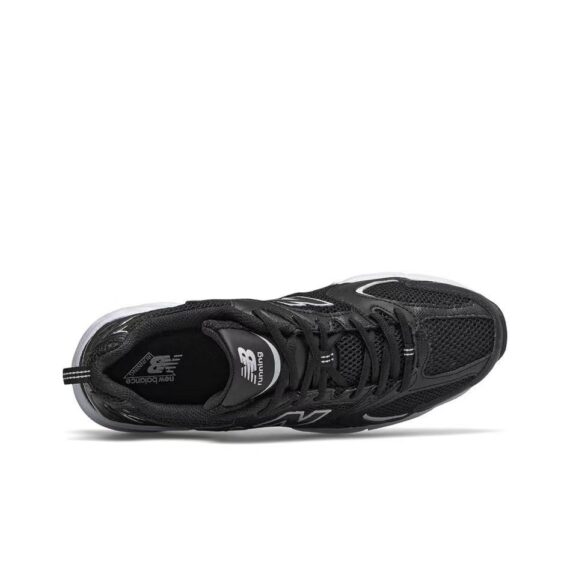 סניקרס ניו באלאנס NEW BALANCE 530 BLACK & WHITE