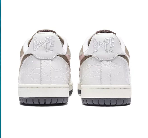 סניקרס BAPE M2 White Olive – תמונה 3