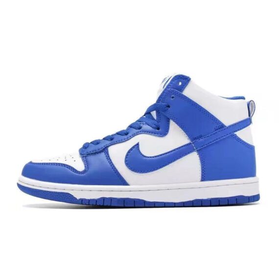 נייק דאנק- NIKE DUNK HIGH Blue White