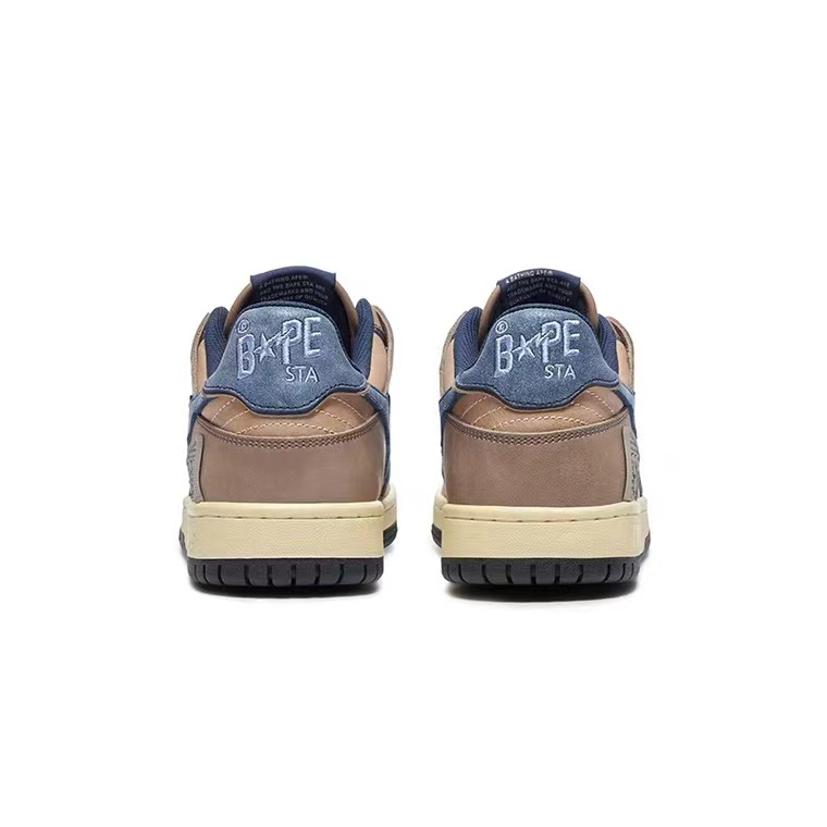 סניקרס BAPE M2 Sand Blue – תמונה 3
