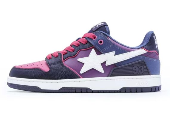 סניקרס BAPE M2 Red Blue