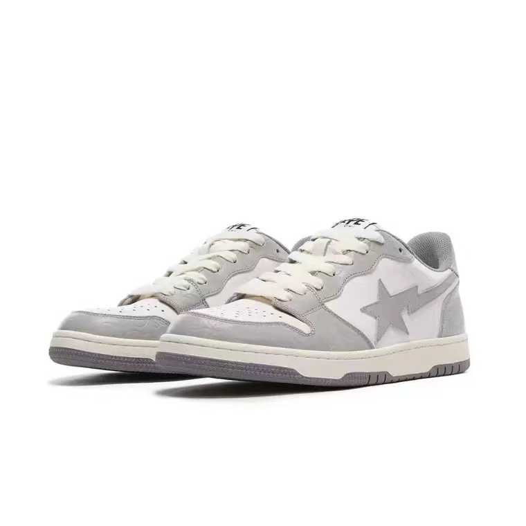 סניקרס BAPE M2 Gray White