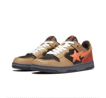 סניקרס BAPE M2 Sand Black