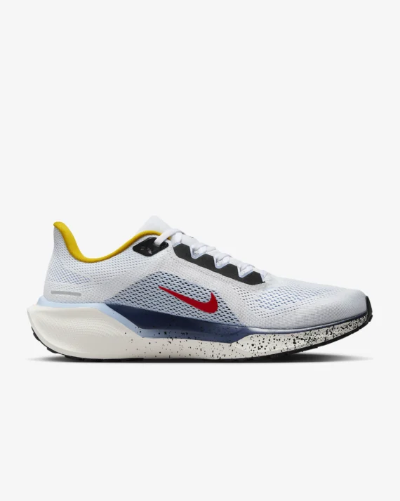 נעלי נייק פגסוס - Nike Pegasus 41 White/Psychic Blue