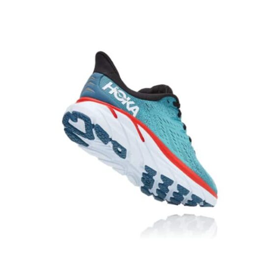 נעלי הוקה - HOKA Clifton 8 Blue Red
