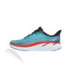 נעלי הוקה - HOKA Clifton 8 Blue Red