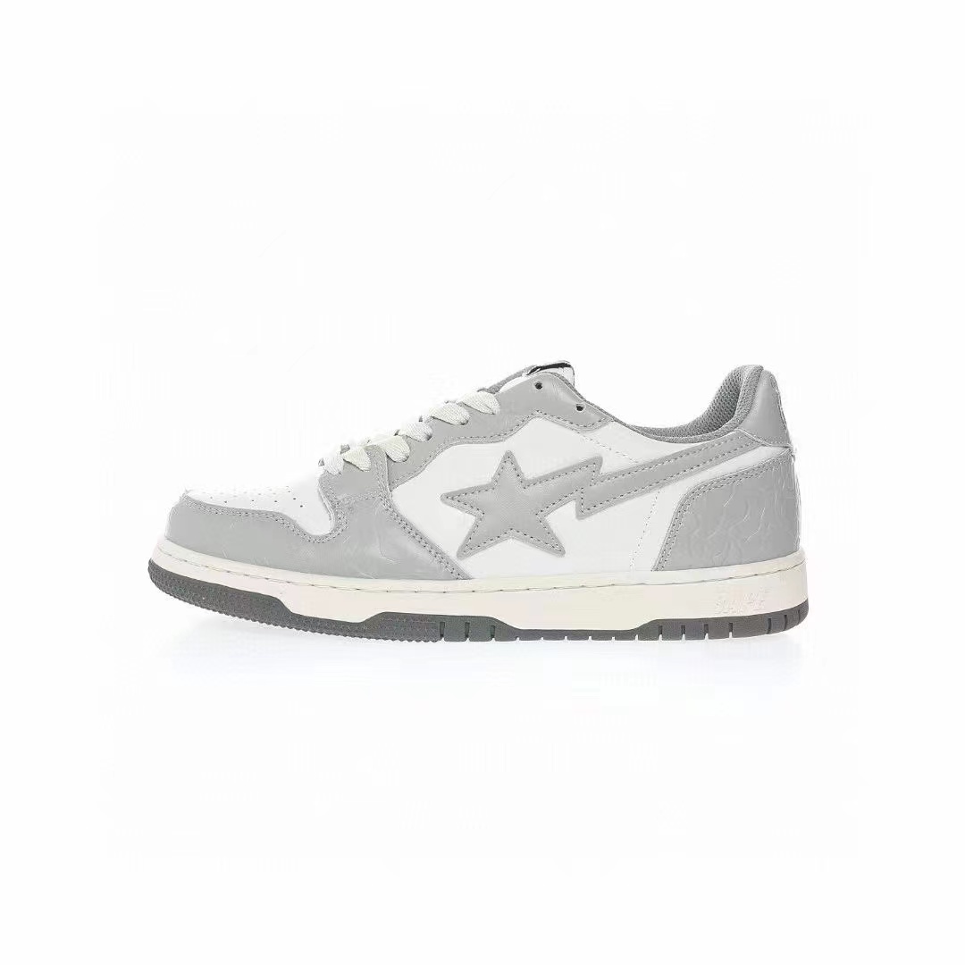סניקרס BAPE M2 Gray White – תמונה 7