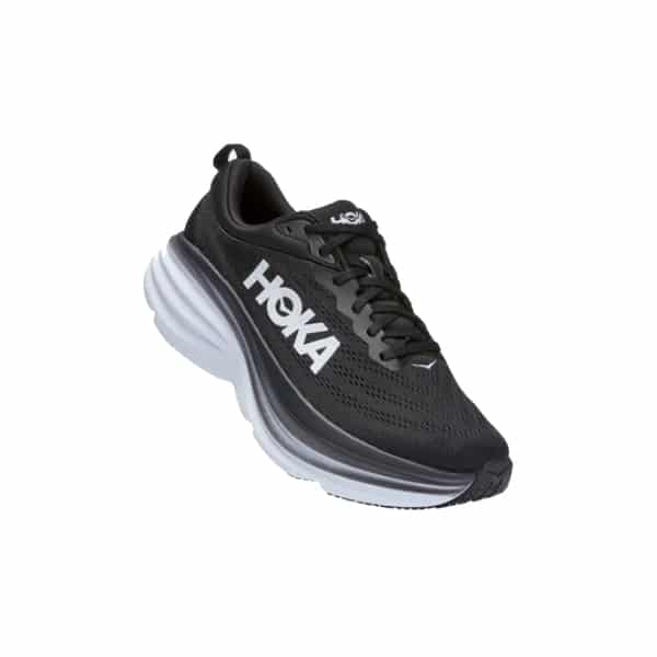 נעלי הוקה - HOKA Bondi 8 Black – תמונה 3