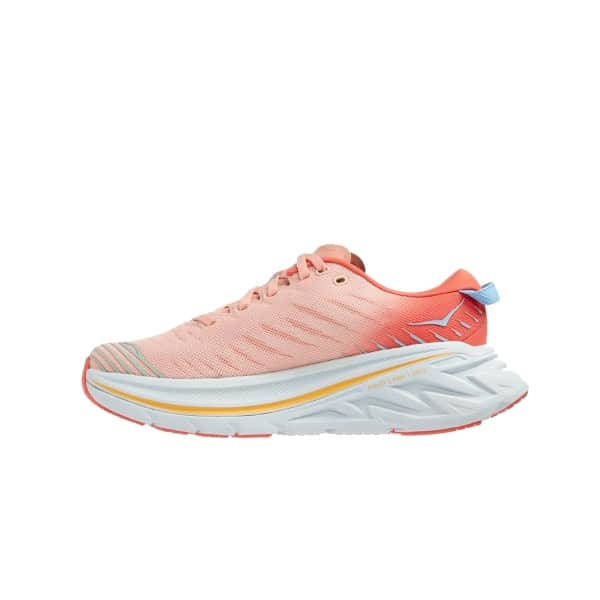 נעלי הוקה - HOKA Bondi 8 Camellia Peach – תמונה 4