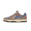 סניקרס BAPE M2 Sand Blue