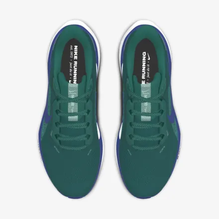 נעלי נייק פגסוס - Nike Pegasus 41 By You Green Blue