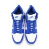 נייק דאנק- NIKE DUNK HIGH Blue White