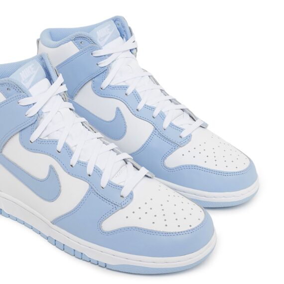 נייק דאנק- NIKE DUNK HIGH WHITE BLUE