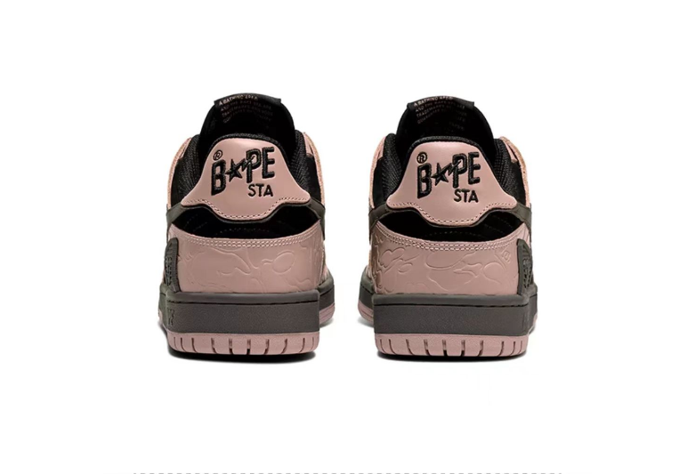 סניקרס BAPE M2 Black Light – תמונה 3