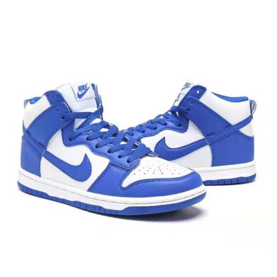 נייק דאנק- NIKE DUNK HIGH Blue White