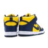 נייק דאנק- NIKE DUNK HIGH Yellow Blue
