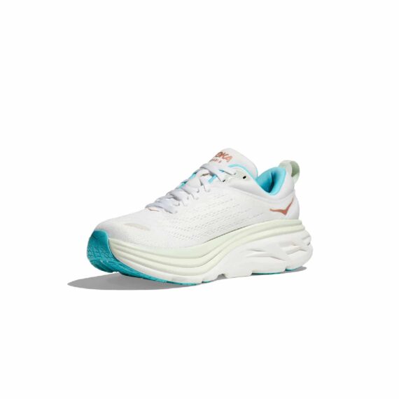 נעלי הוקה - HOKA Bondi 8 White Blue