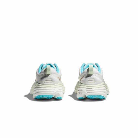 נעלי הוקה - HOKA Bondi 8 White Blue
