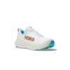 נעלי הוקה - HOKA Bondi 8 White Blue