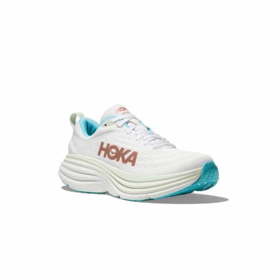נעלי הוקה - HOKA Bondi 8 White Blue