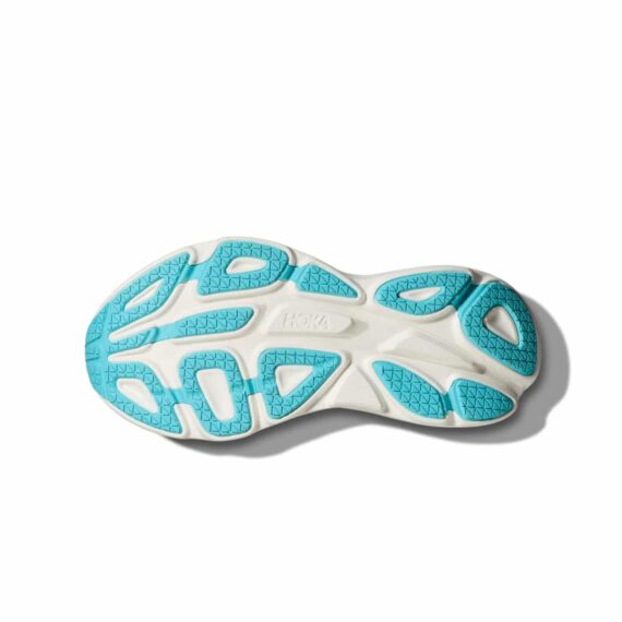 נעלי הוקה - HOKA Bondi 8 White Blue