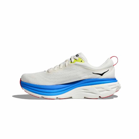 נעלי הוקה - HOKA Bondi 8 White Blue