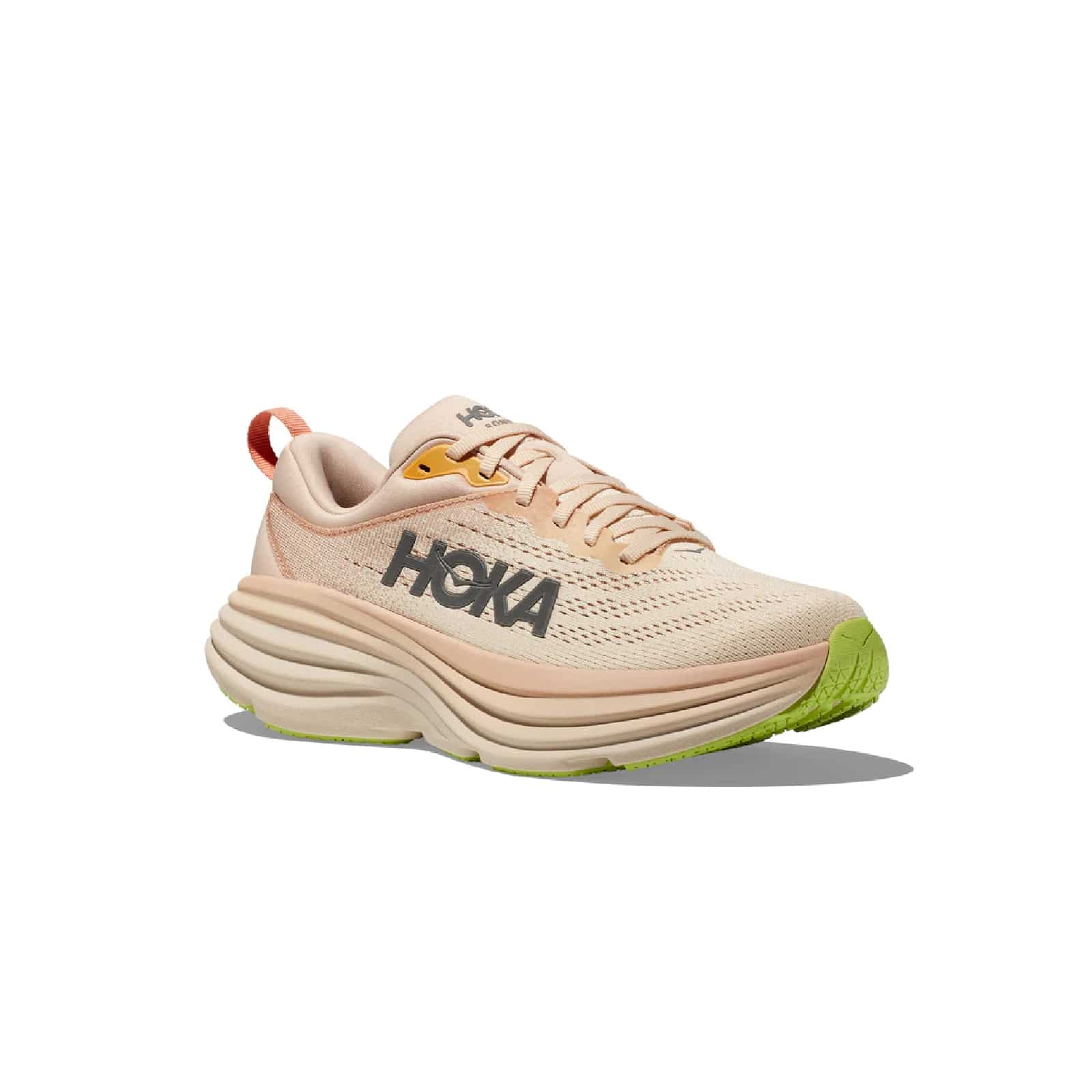 נעלי הוקה - HOKA Bondi 8 Cream – תמונה 7