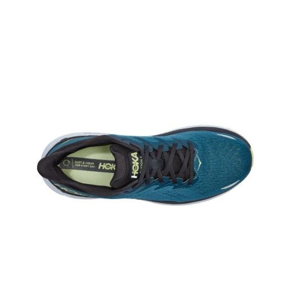 נעלי הוקה - HOKA Clifton 8 Blue White