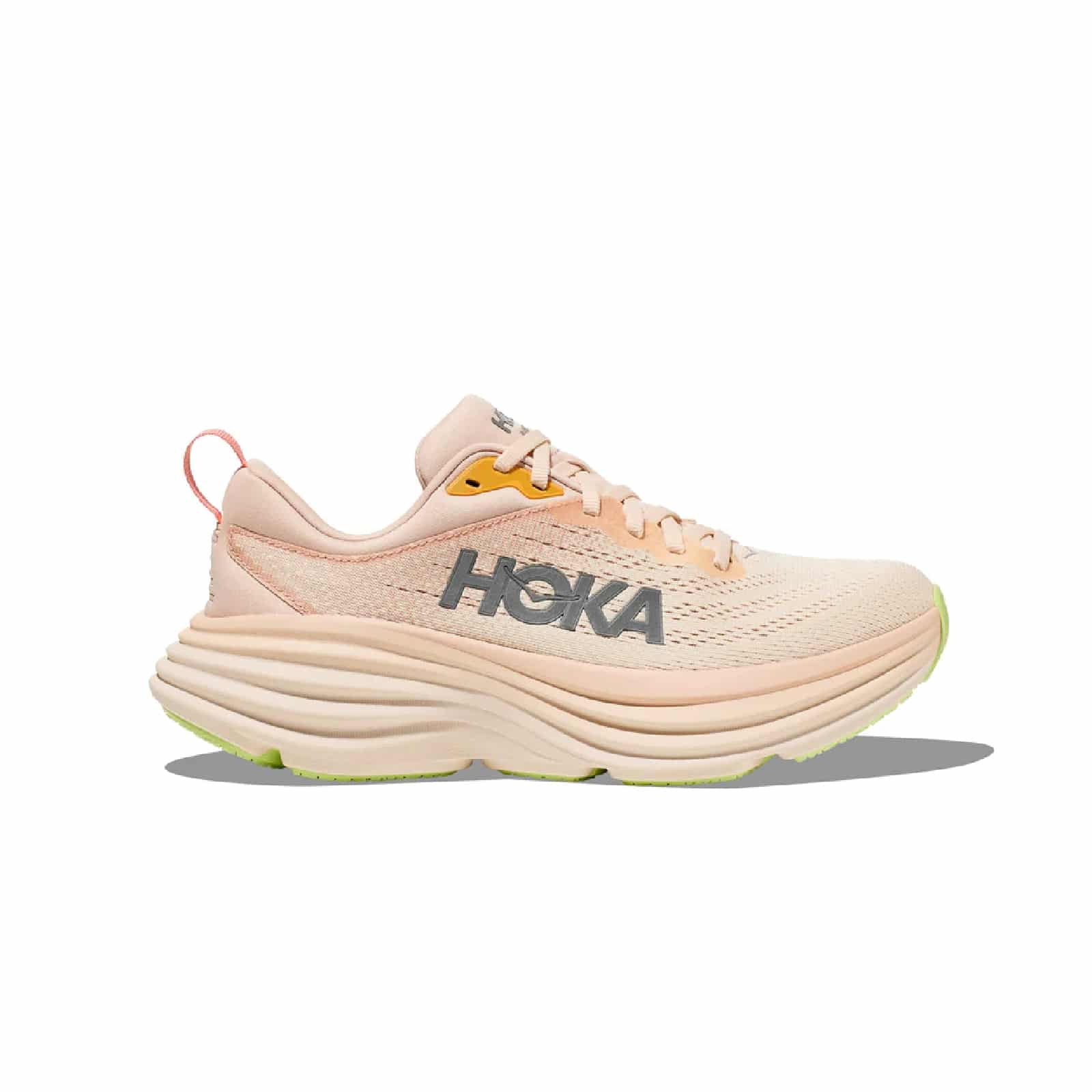 נעלי הוקה - HOKA Bondi 8 Cream