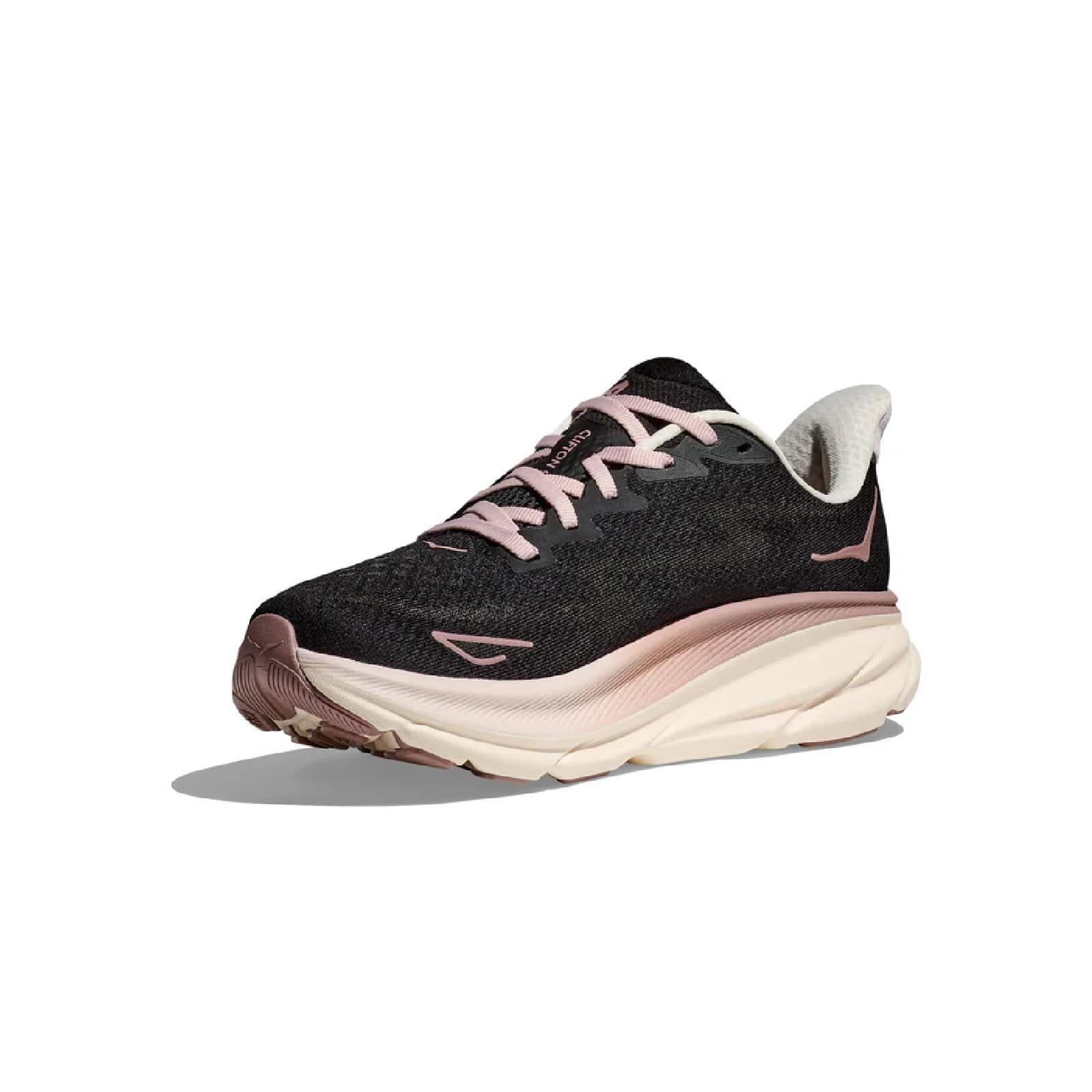 נעלי הוקה - HOKA Clifton 9 Black Pink – תמונה 6