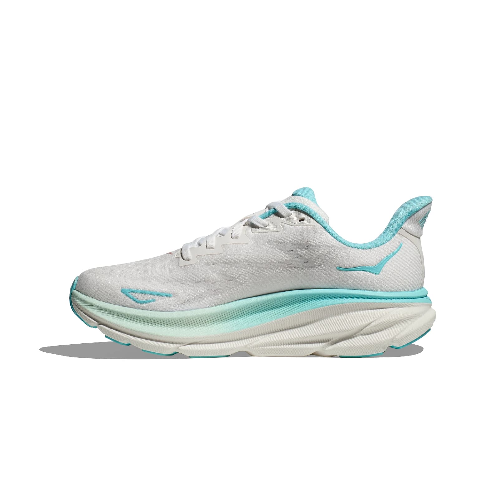 נעלי הוקה - HOKA Clifton 9 White Paste – תמונה 7