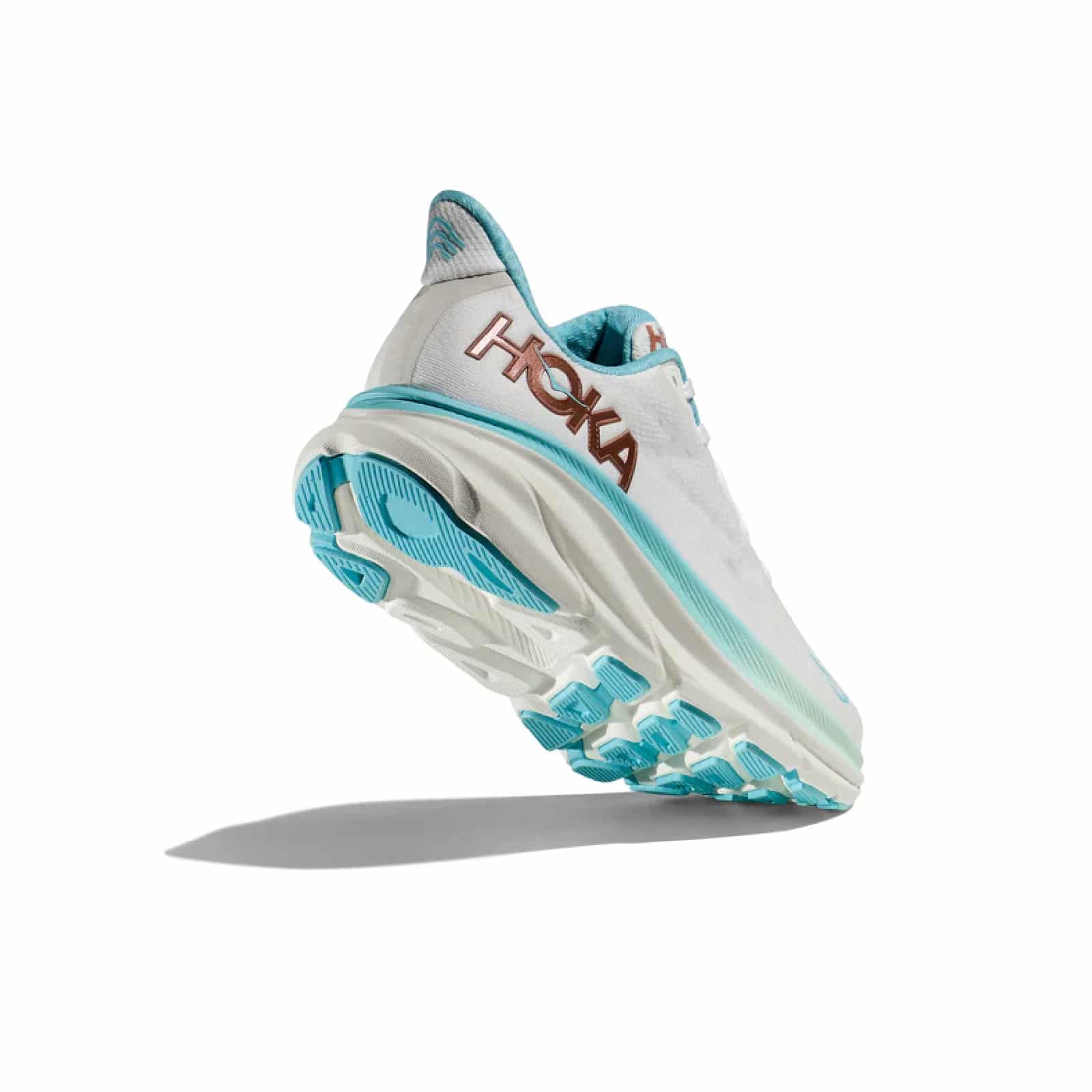 נעלי הוקה - HOKA Clifton 9 White Paste – תמונה 5