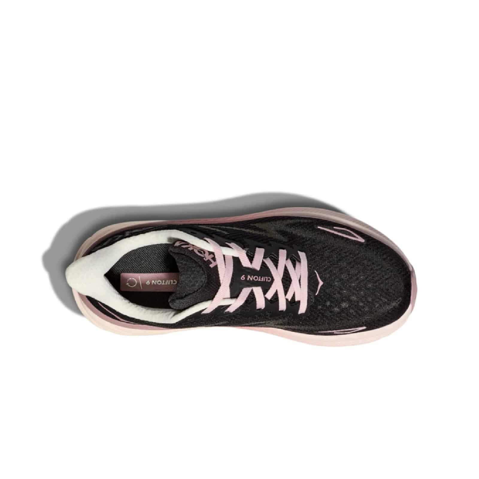נעלי הוקה - HOKA Clifton 9 Black Pink – תמונה 4
