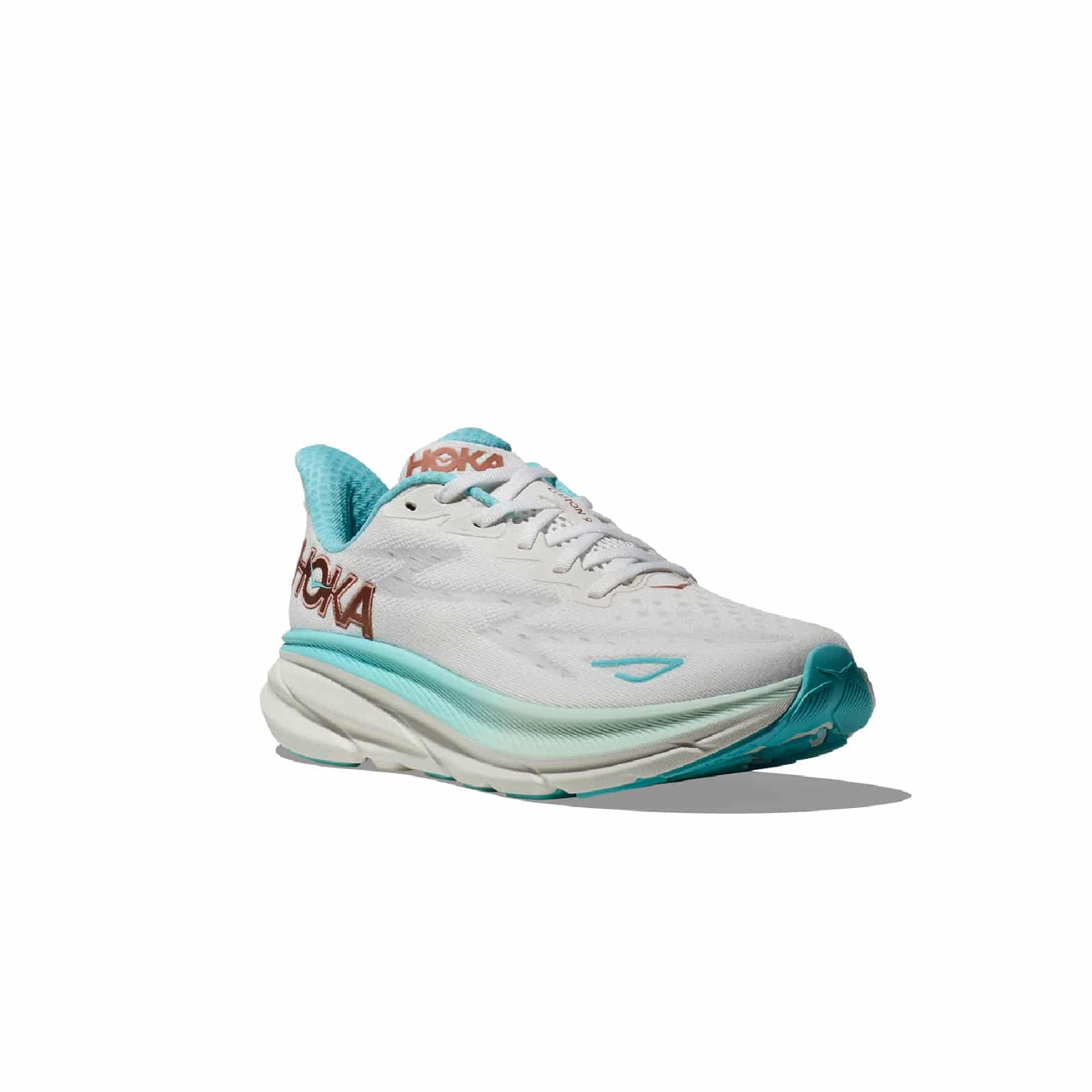 נעלי הוקה - HOKA Clifton 9 White Paste – תמונה 6