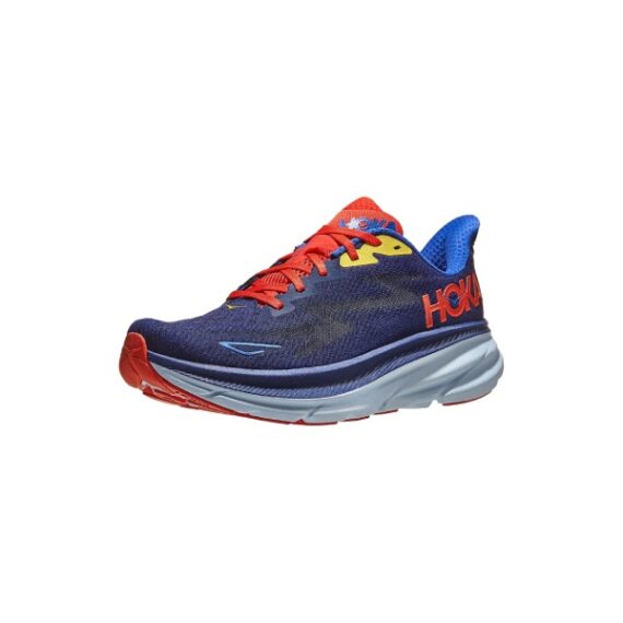 נעלי הוקה - HOKA Clifton 9 Blue Red