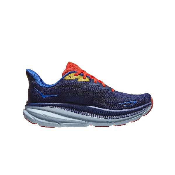 נעלי הוקה - HOKA Clifton 9 Blue Red – תמונה 4