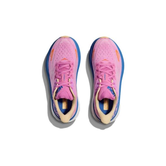 נעלי הוקה - HOKA Clifton 9 Blue Pink