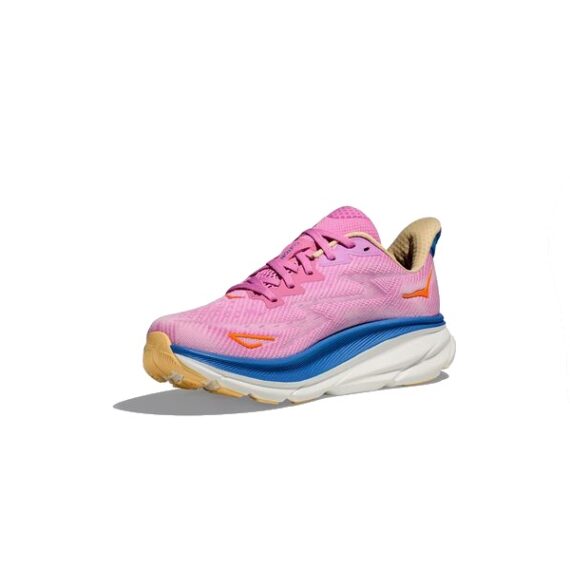 נעלי הוקה - HOKA Clifton 9 Blue Pink