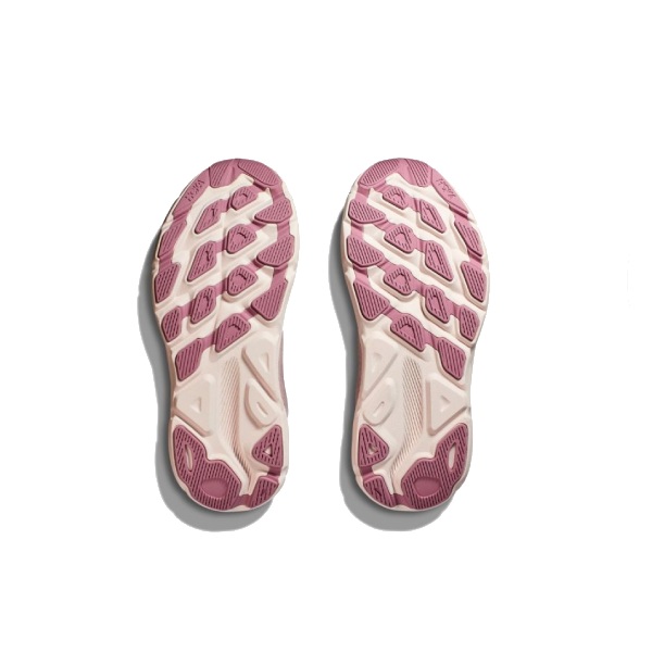 נעלי הוקה - HOKA Clifton 9 Light Pink – תמונה 3