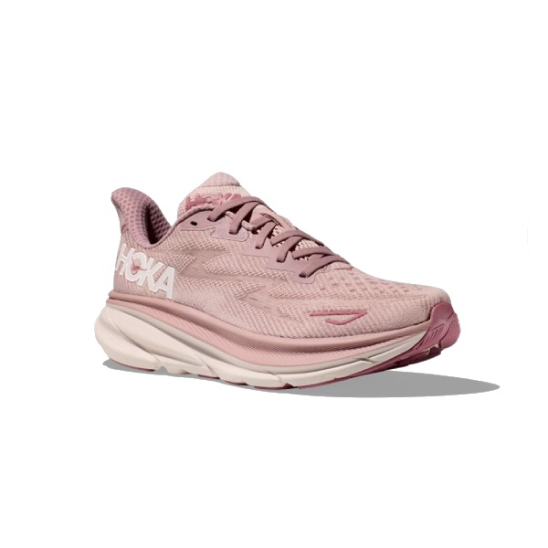 נעלי הוקה - HOKA Clifton 9 Light Pink – תמונה 4