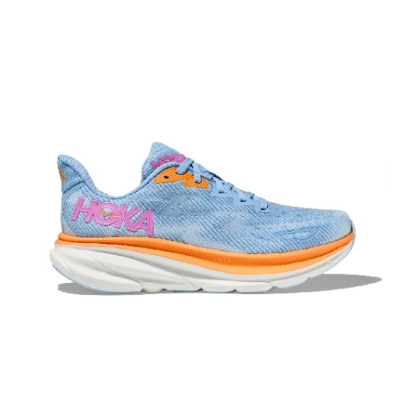 נעלי הוקה - HOKA Clifton 9 Blue Orange